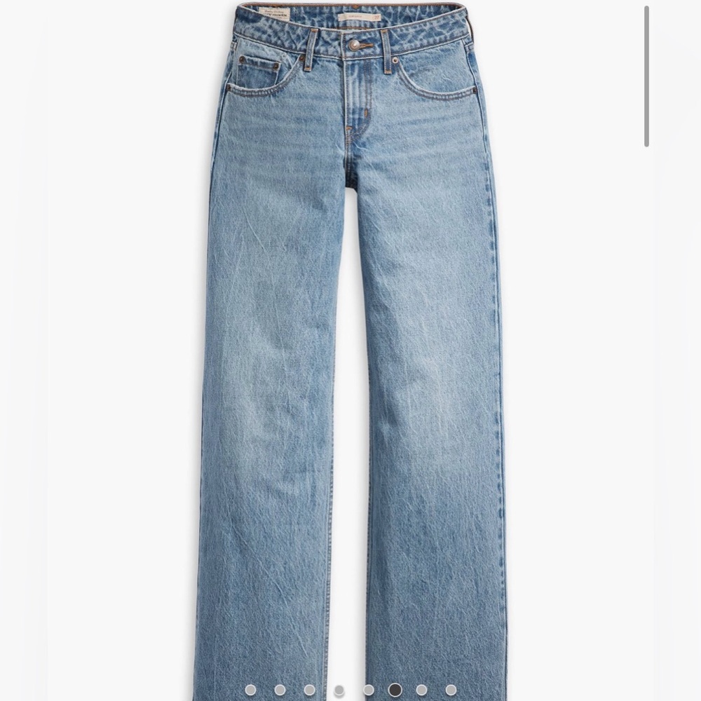 Levi Jeans -Low rise Loose ‼️